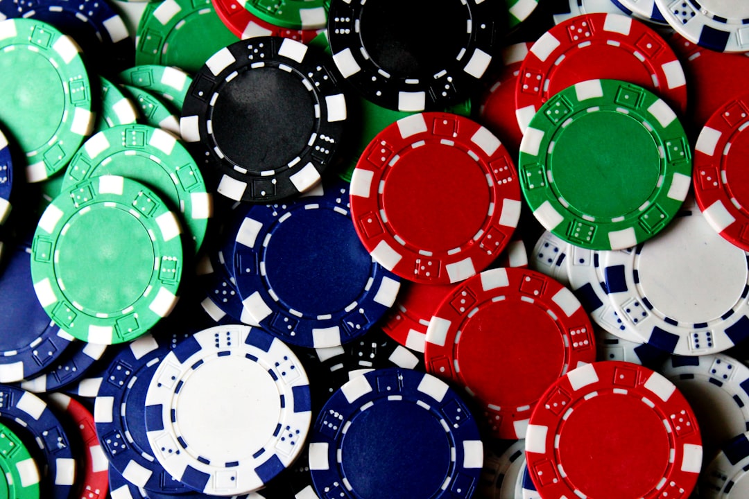 Photo Poker chips